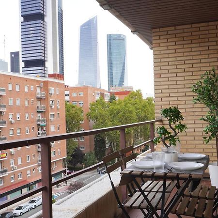 Chamartin Centro Norte Apartment Madri Exterior foto