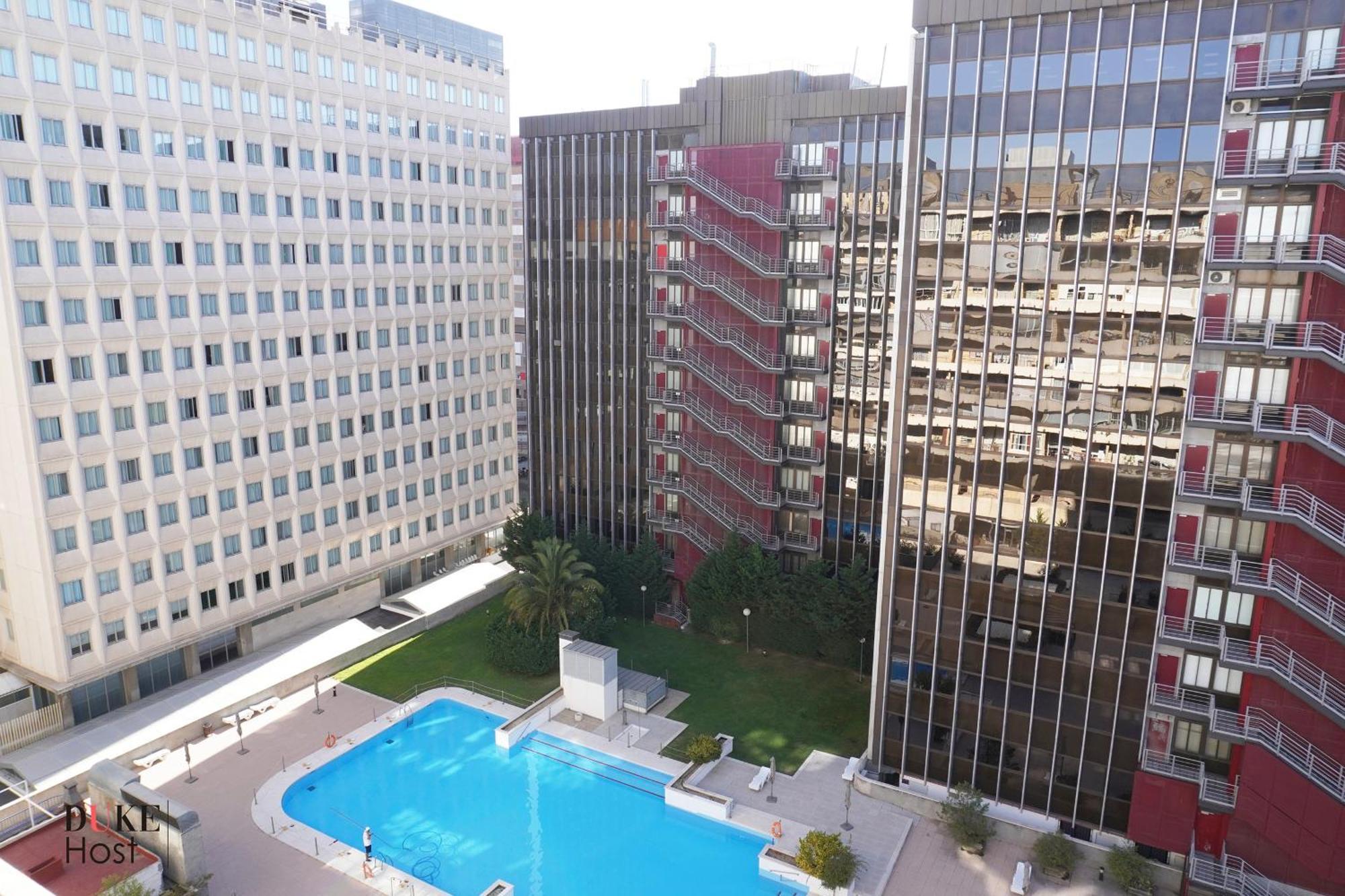 Chamartin Centro Norte Apartment Madri Exterior foto