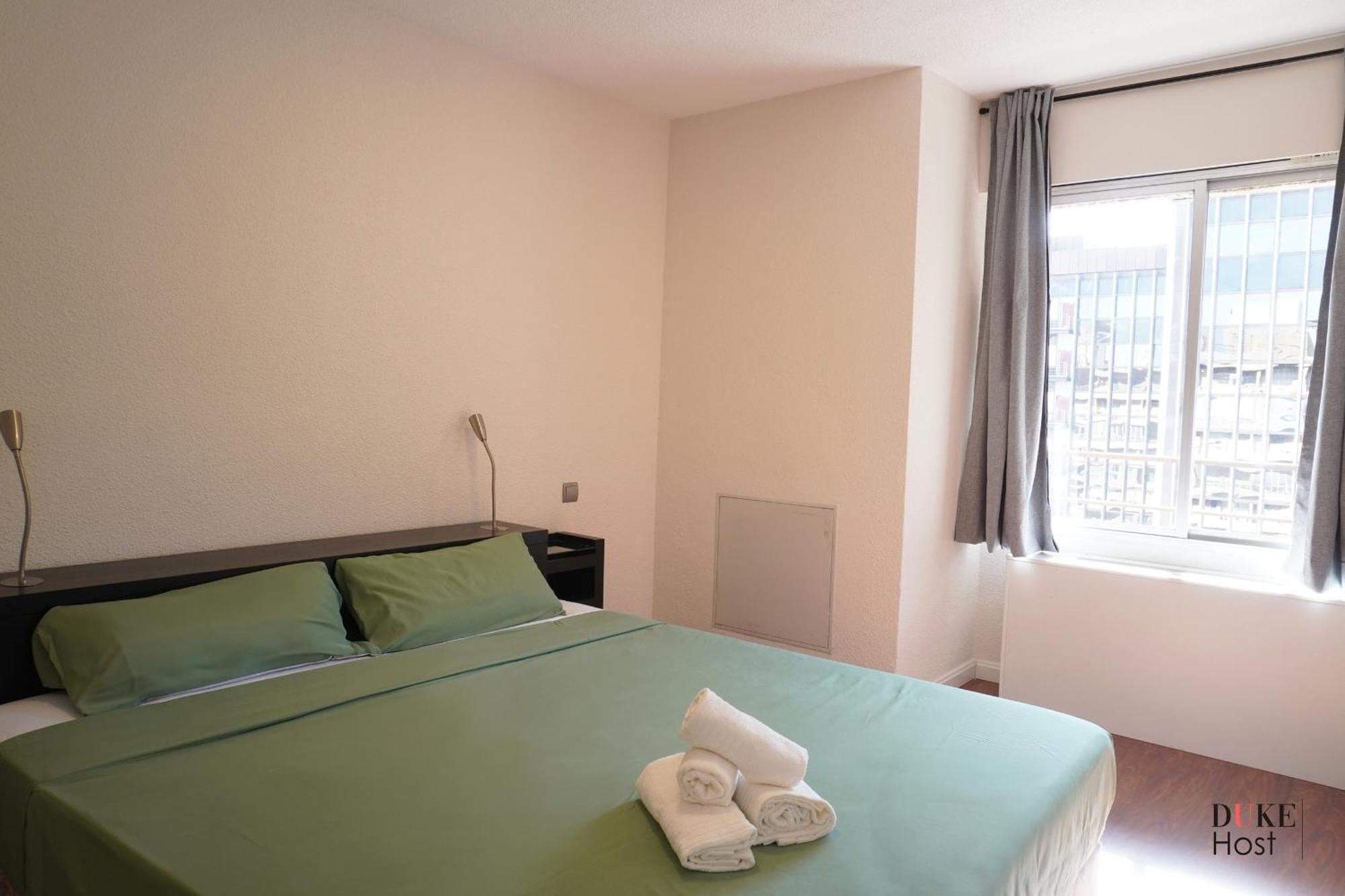 Chamartin Centro Norte Apartment Madri Exterior foto