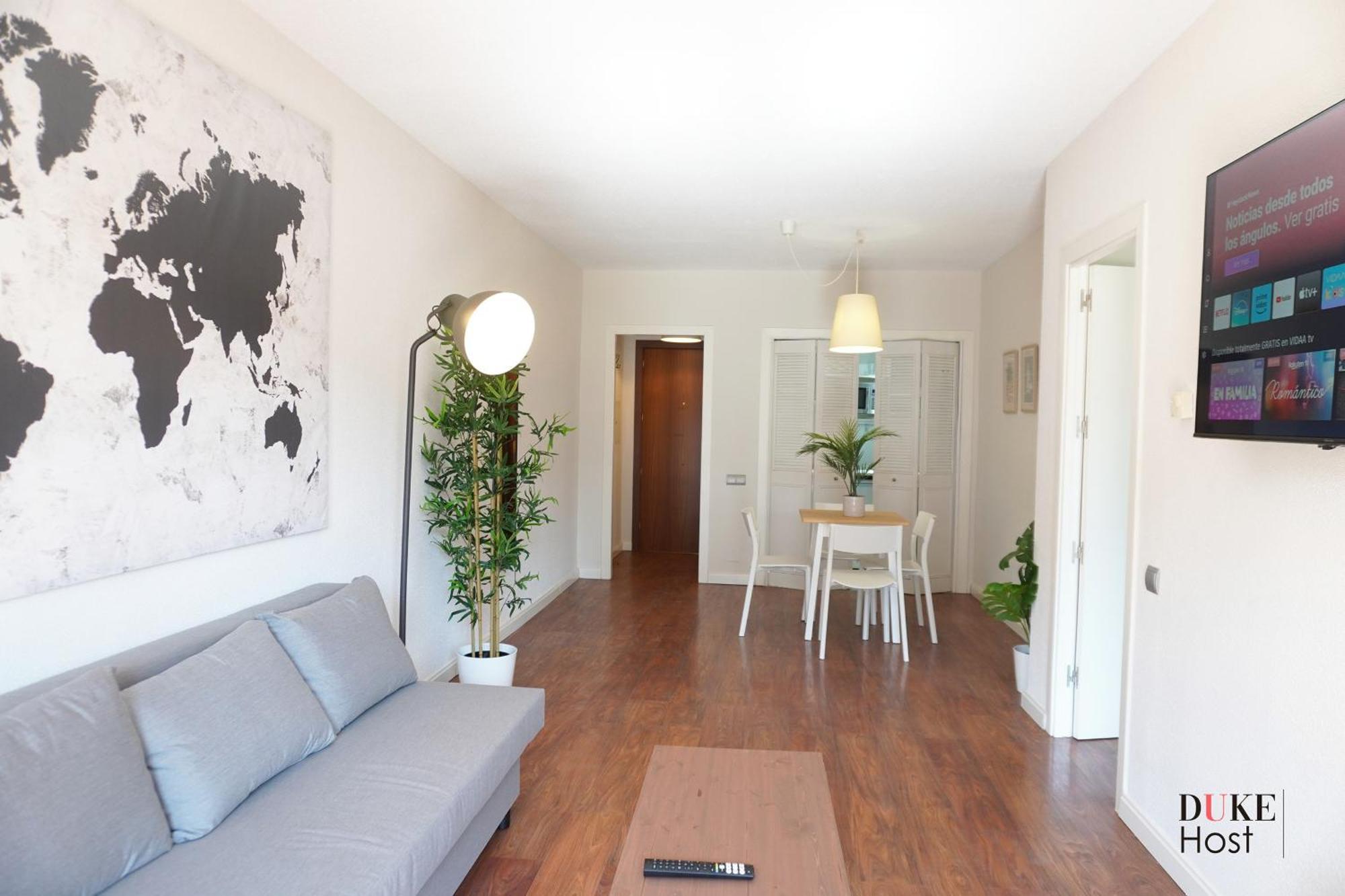 Chamartin Centro Norte Apartment Madri Exterior foto