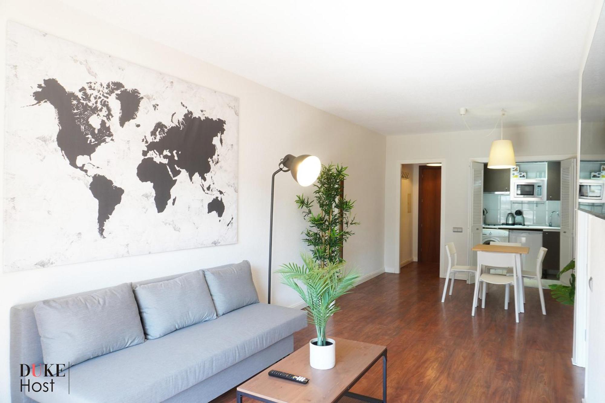 Chamartin Centro Norte Apartment Madri Exterior foto