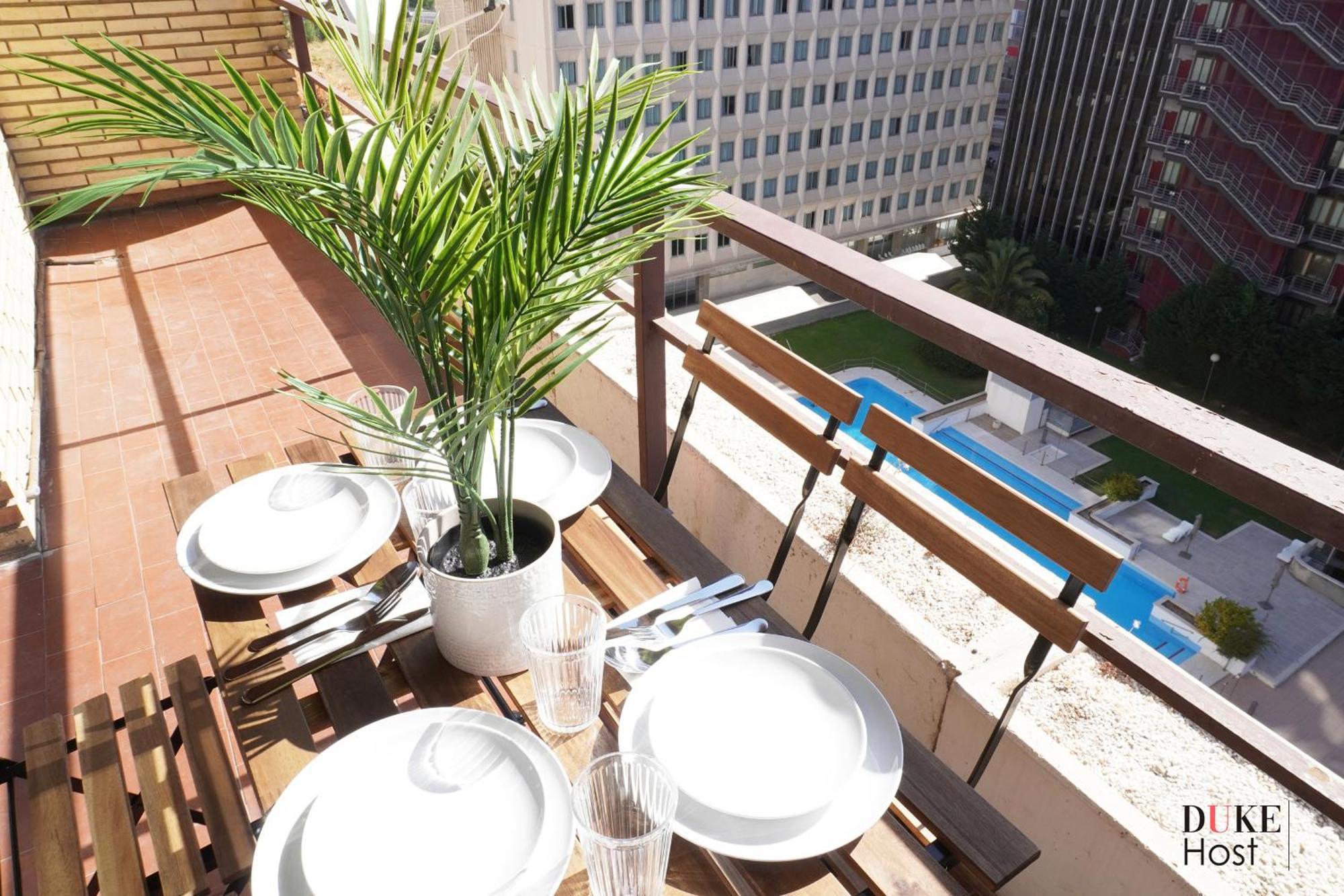 Chamartin Centro Norte Apartment Madri Exterior foto
