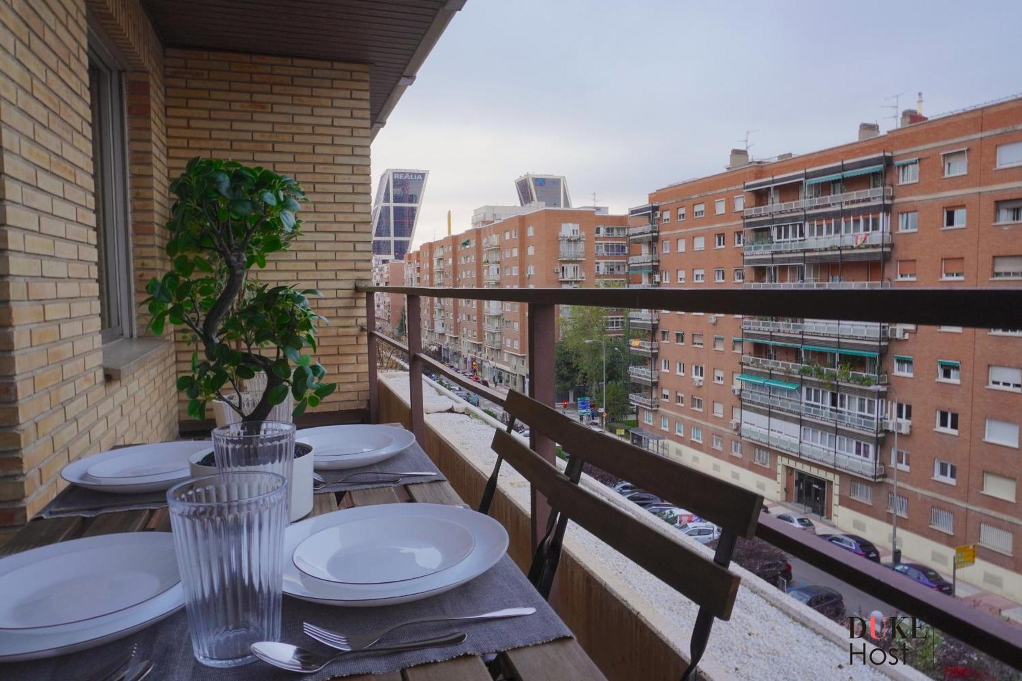 Chamartin Centro Norte Apartment Madri Exterior foto