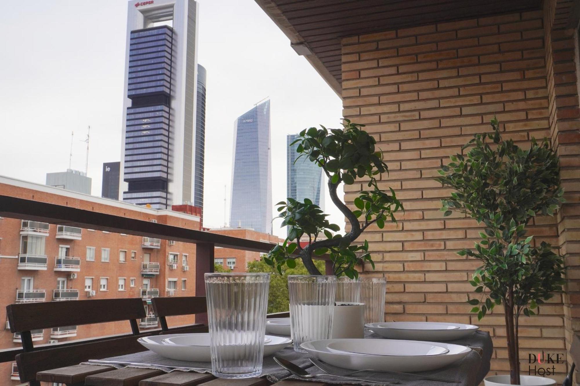 Chamartin Centro Norte Apartment Madri Exterior foto