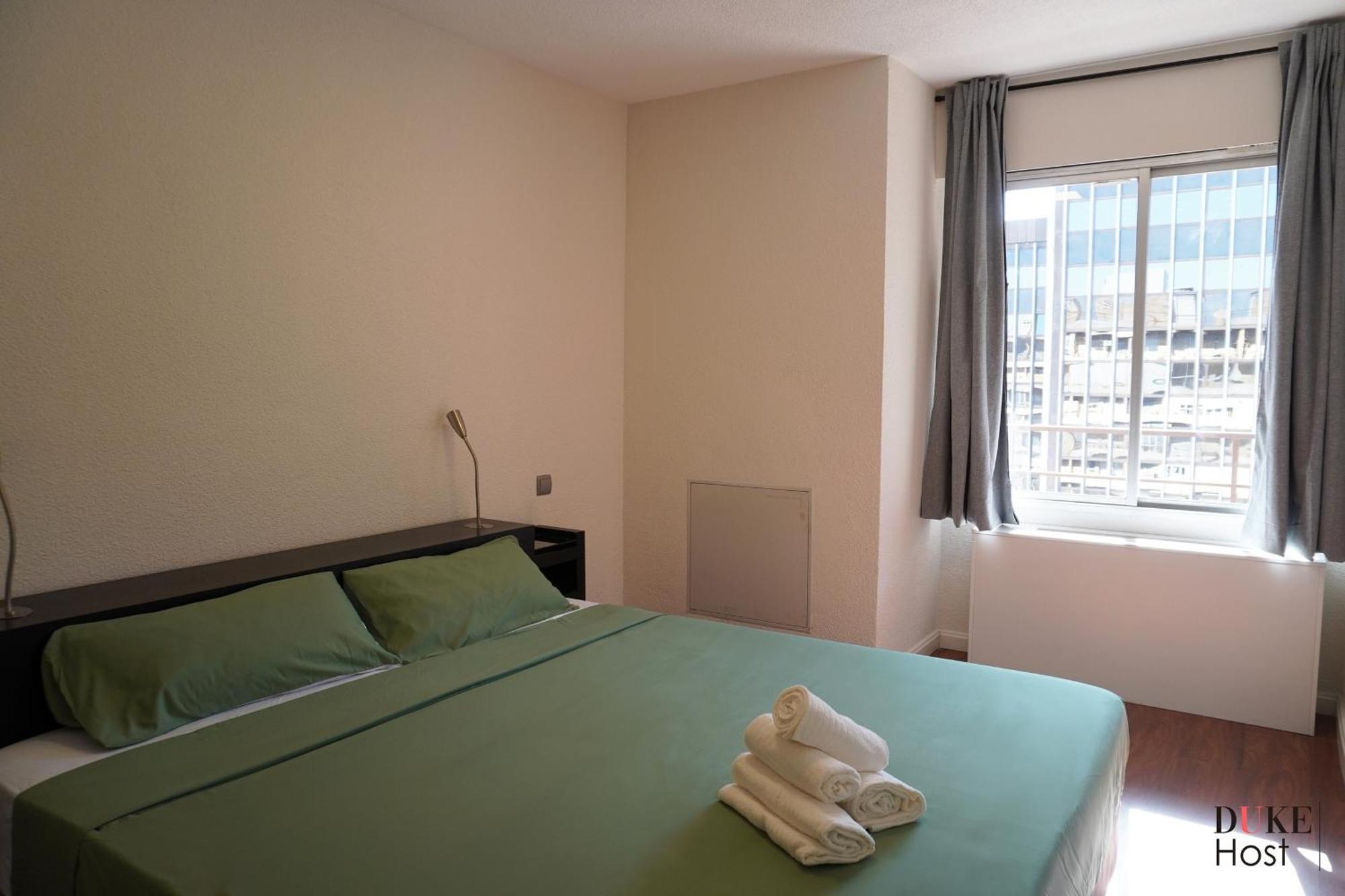Chamartin Centro Norte Apartment Madri Exterior foto